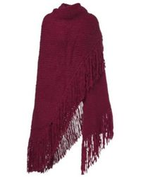 Gabriela Hearst - Fringed Knitted Cashmere Shawl - Lyst