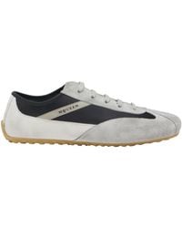 McQueen - Boxe Panelled Sneakers - Lyst