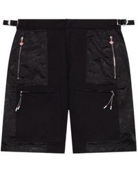 CASABLANCA - Mountain Camo Cargo Shorts - Lyst