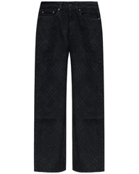 CASABLANCA - Belt Loop Jeans - Lyst