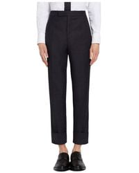 Thom Browne - Back-Strap Tailored Trousers - Lyst