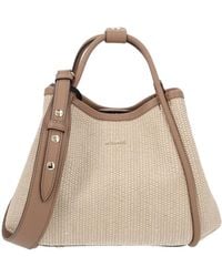 Max Mara - Logo-Detail Tote Bag - Lyst