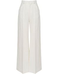 Chloé - Wide-Legged Casual Pants - Lyst