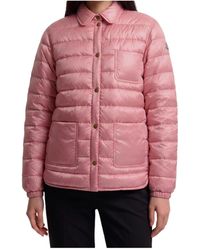 Moncler - Fouine Padded Shirt Jacket - Lyst