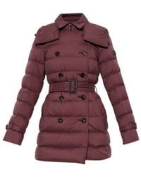 Burberry - Audley Double-Breasted Coat - Lyst