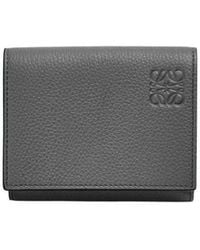 Loewe - Trifold Wallet - Lyst