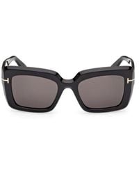Tom Ford - Eyewear Rectangular Frame Sunglasses - Lyst