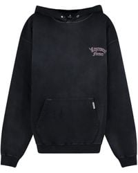 Represent - Long Sleeve Logo Printed Hoodie - Lyst