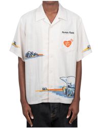 Human Made - Collared Short-Sleeved Shirt - Lyst