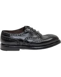 Premiata - Round Toe Lace-Up Shoes - Lyst