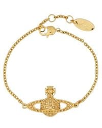 Vivienne Westwood - Mini Bas Relief Chain Bracelet - Lyst