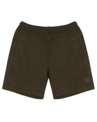 Stone Island - Elastic Waist Shorts - Lyst