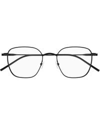 Saint Laurent - Eyewear Square Frame Glasses - Lyst