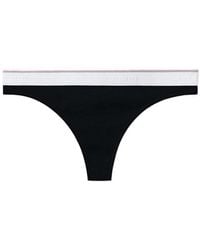 Alexander Wang - Rib Plain Thong - Lyst