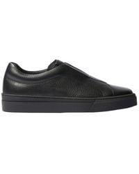 SCAROSSO - Luca Lace-Up Sneakers - Lyst