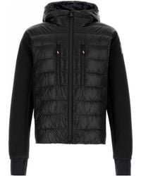 Moncler - Grenoble Panelled Zip-Up Down Jacket - Lyst