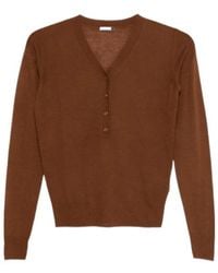 JOSEPH - V-Neck Sweater - Lyst