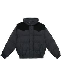 Isabel Marant - Dawson Corduroy-Panelled Jacket - Lyst