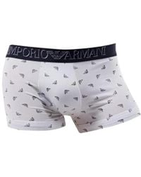 Emporio Armani - Pattern Boxer Panties - Lyst