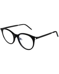 Saint Laurent - Logo Flat Mirror - Lyst