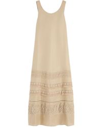 Weekend by Maxmara - Long Linen Dress - Lyst