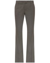 The Attico - The Creased Tailored Trousers - Lyst
