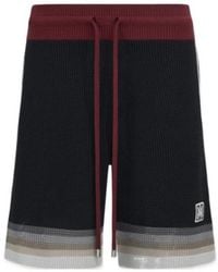 Amiri - Ma Sport Logo-Trim Shorts - Lyst