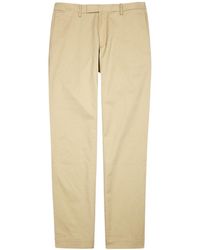 Polo Ralph Lauren - Slim-Leg Stretch Cotton Chinos - Lyst