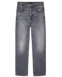 Anine Bing - Kate Washed-Effect Jeans - Lyst