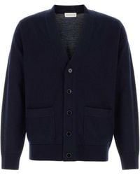 Dries Van Noten - Long-Sleeved Knitted Cardigan - Lyst
