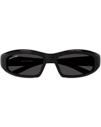 Balenciaga - Eyewear Rectangle-Frame Sunglasses - Lyst
