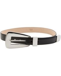 KHAITE - Lucca Leather Belt - Lyst