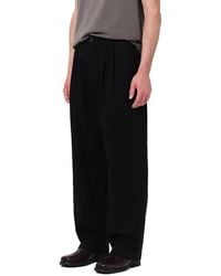 Agolde - Pleated Wide-Leg Pants - Lyst