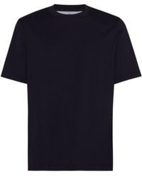 Brunello Cucinelli - Crew-Neck T-Shirt - Lyst