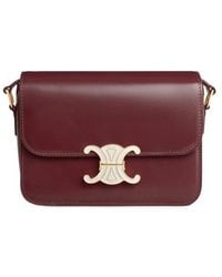 Celine - Teen Triomphe Bag - Lyst