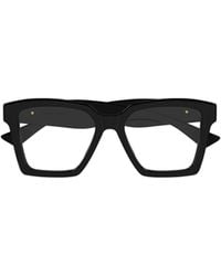 Bottega Veneta - Eyewear Square Frame Glasses - Lyst