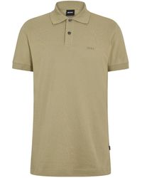 BOSS - Logo Short-Sleeve Polo Shirt - Lyst