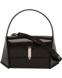 Ferragamo - Geometric Shoulder Bag - Lyst