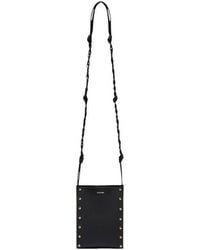 Jil Sander - Stud Embellished Shoulder Bag - Lyst