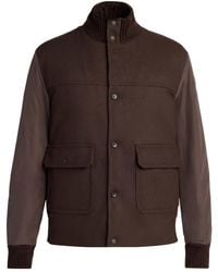 Moncler - Apos;S Urvalis Hybrid Down Blouson Jacket - Lyst