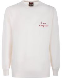 MC2 Saint Barth - Embroidered Knitwear - Lyst