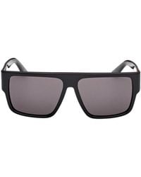 Gcds - Square-Frame Sunglasses - Lyst