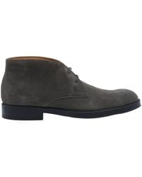 Tod's - Lace-Up Ankle Boots - Lyst