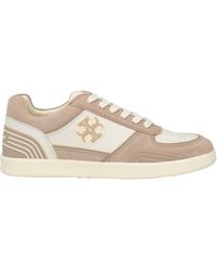 Tory Burch - Two-Tone Spliced Low-Top Sneakers - Lyst