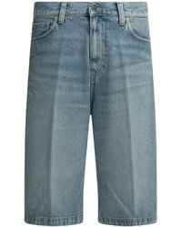 Carhartt - Landon Oversized Denim Shorts - Lyst