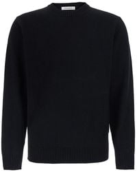 Kangra Cashmere - Long-Sleeve Crew-Neck Sweater - Lyst