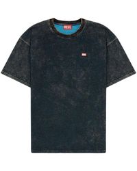 DIESEL - T-Boxt-T4 Crewneck T-Shirt - Lyst