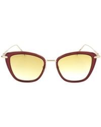 Longchamp - Cat Eye Frame Sunglasses - Lyst