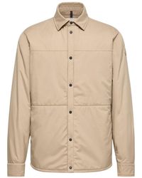 Moncler - Revoline Down Shirt Jacket - Lyst