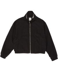 Ami Paris - Long Sleeved Zipped Jacket - Lyst